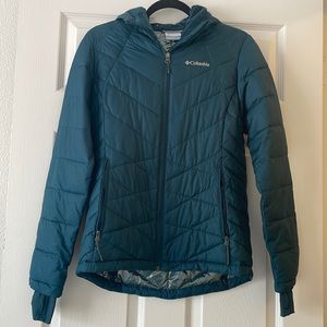 Women's Heavenly Hooded Jacket Columbia small